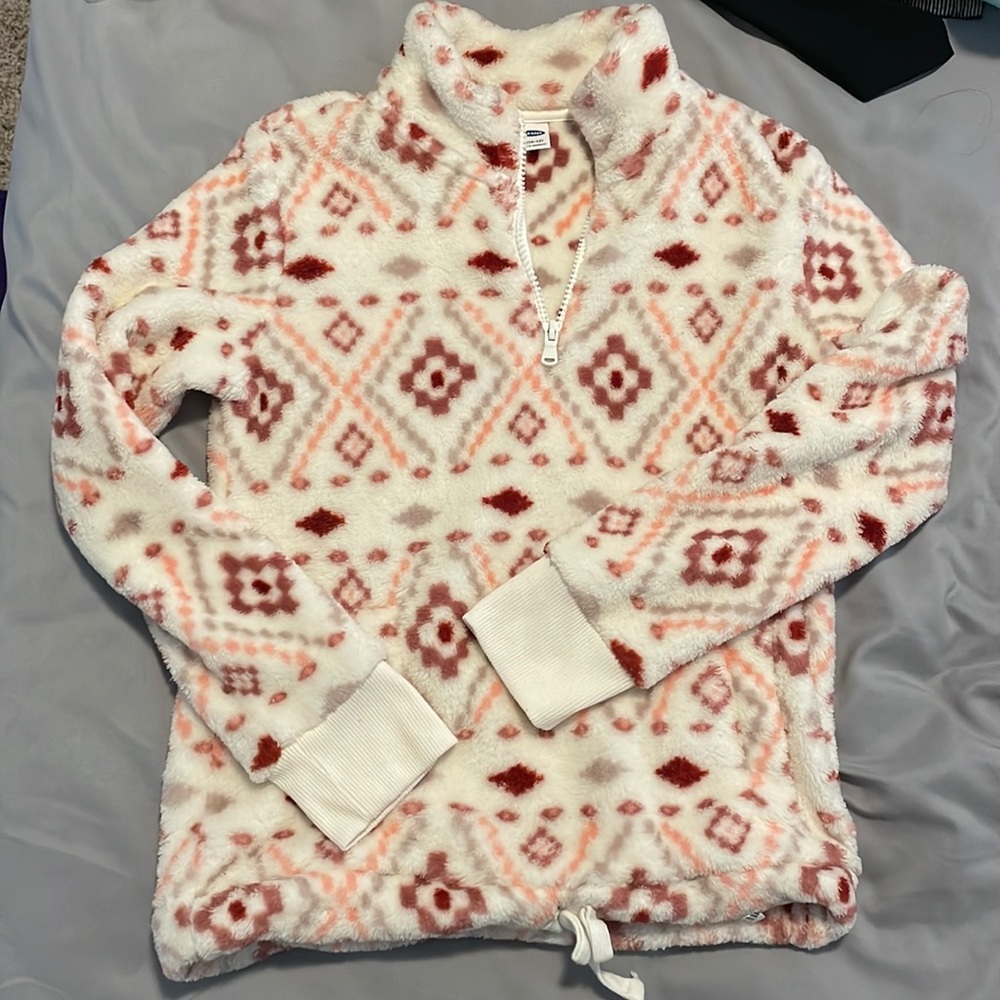 Girls Old Navy pull over